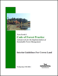 Code of Forest Practice