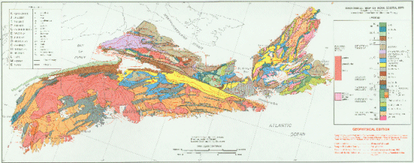 Over view image of map