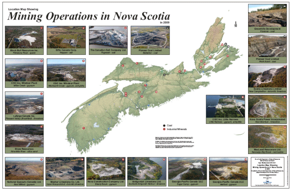 Over view image of map