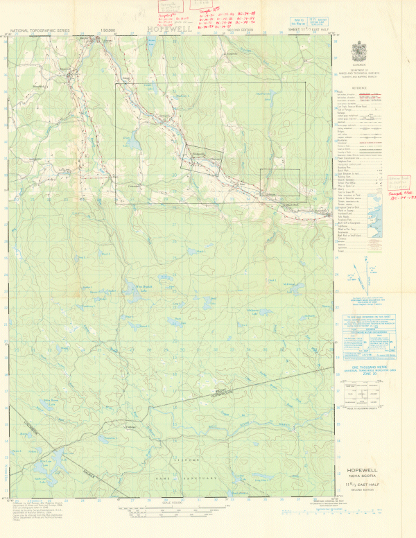 Overview image of map