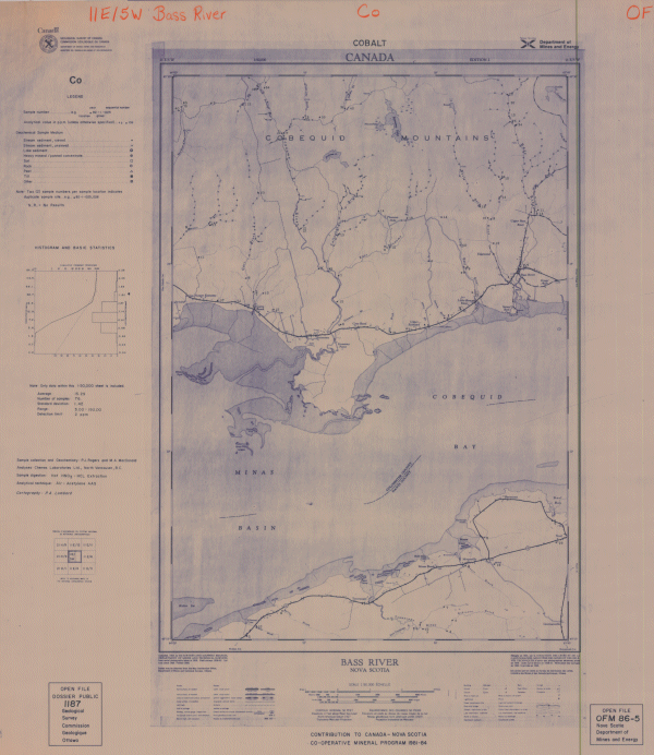 Over view image of map