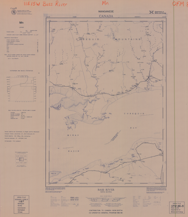 Over view image
of map