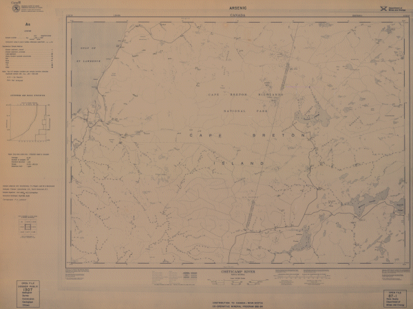 Over view image of map