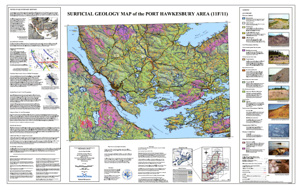 Overview image of map