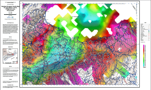 Overview image of map