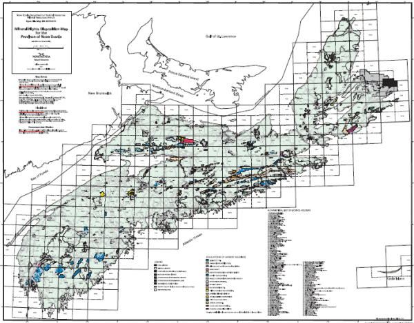 Overview image of map
