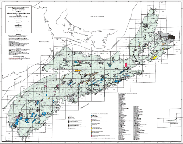 Overview image of map