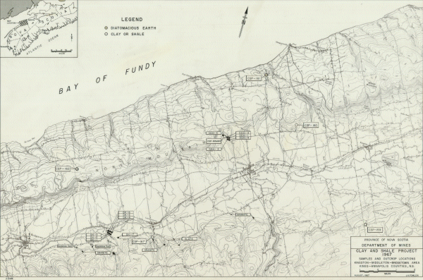 Over view image of map