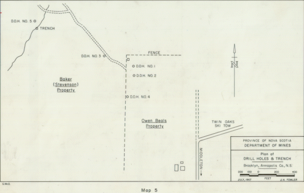 Over view image of map