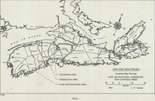 Over view image of map