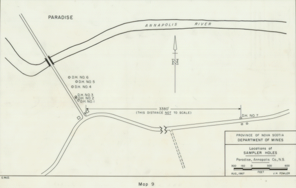 Over view image of map