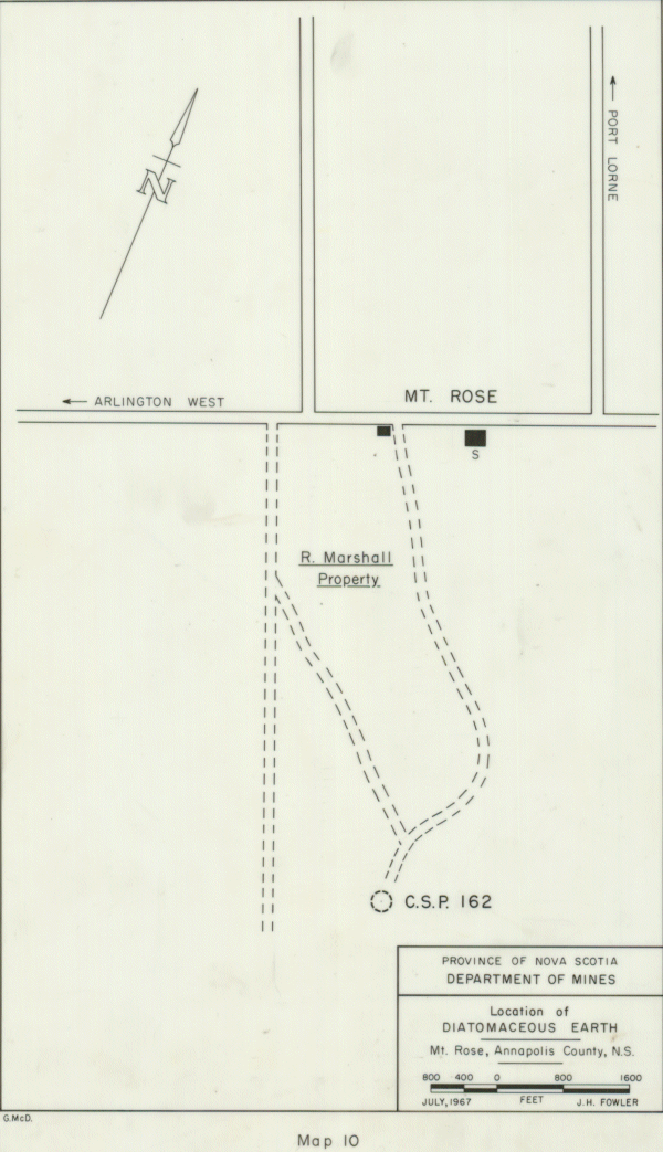 Over view image of map