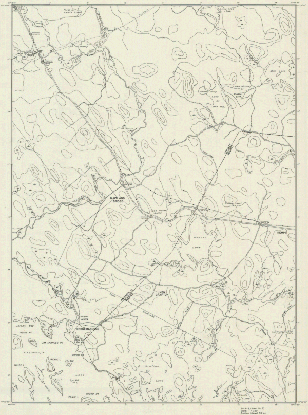 Over view image of map