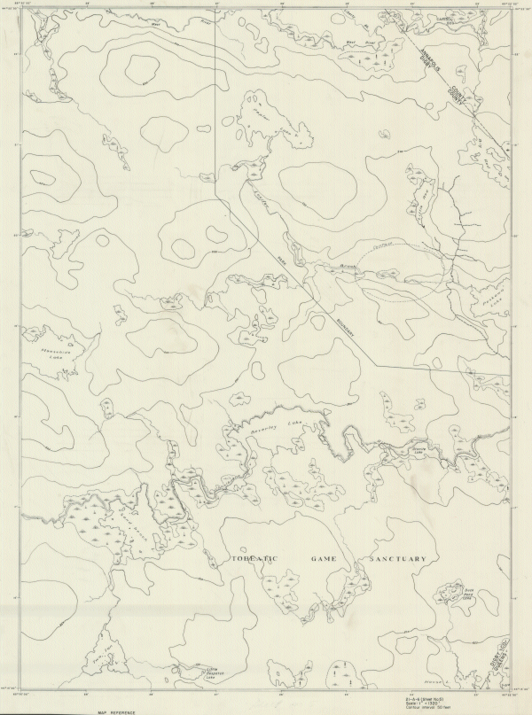Over view image of map