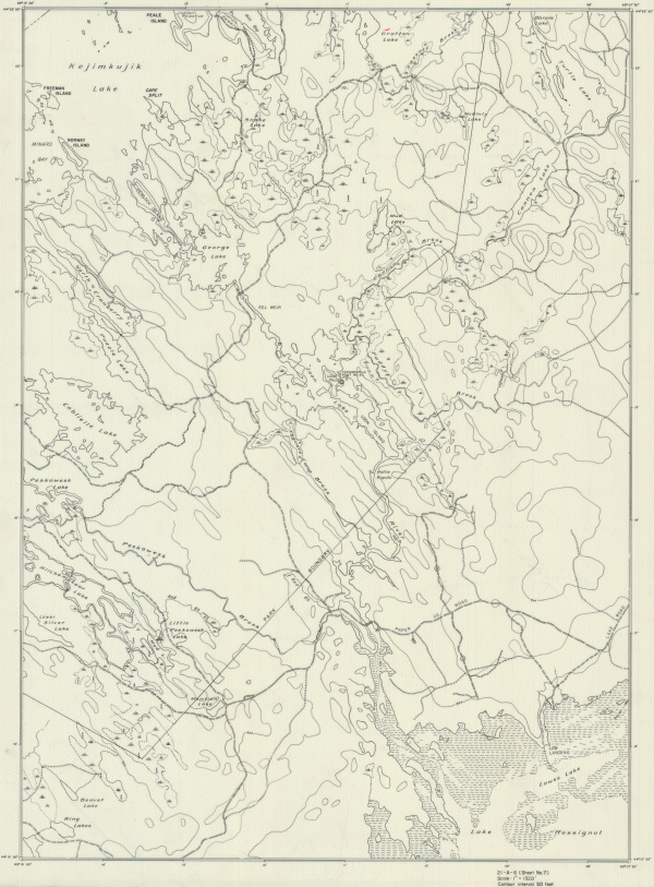 Over view image of map