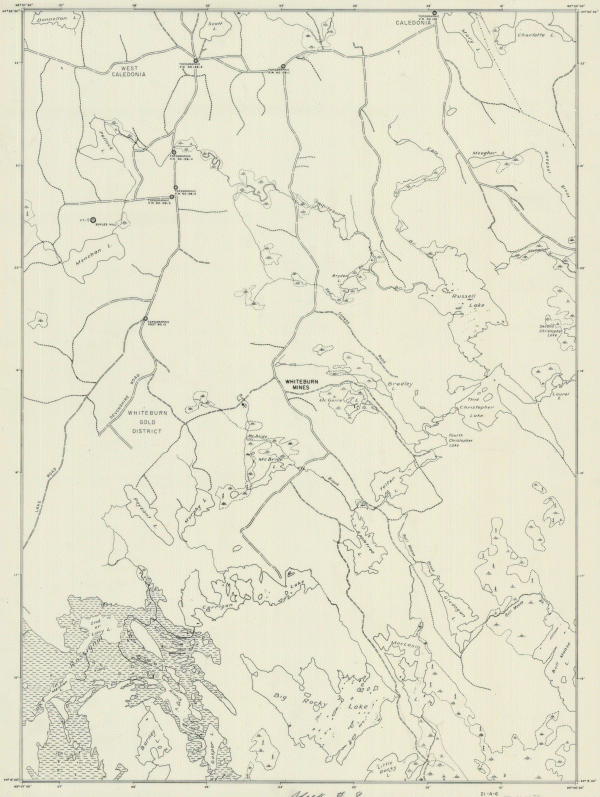 Over view image of map