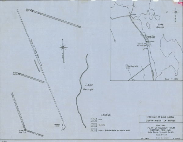 Over view image of map