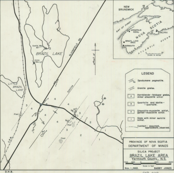 Over view image of map