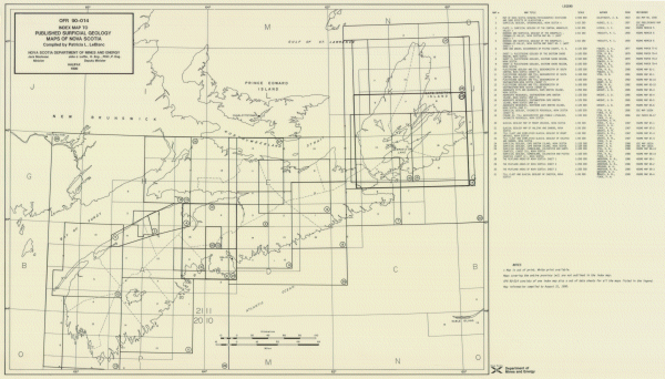 Over view image of map