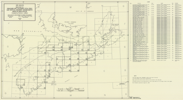 Over view image of map