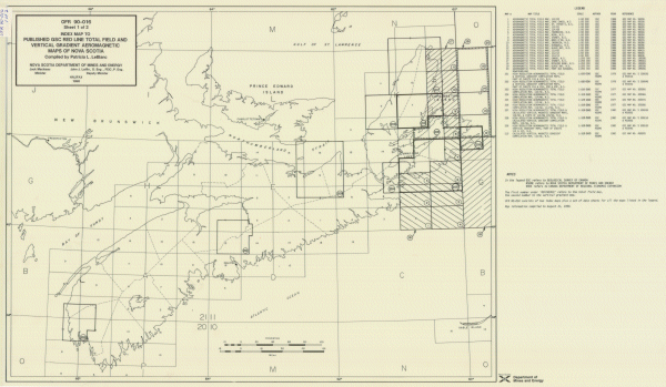 Over view image of map