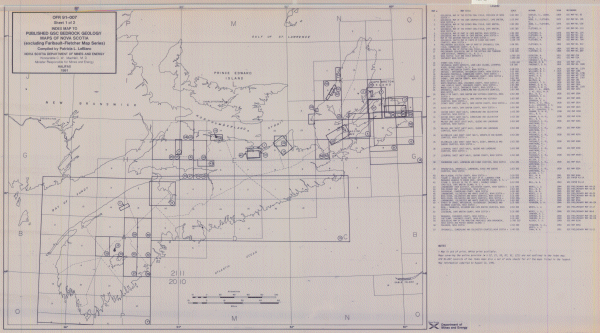 Over view image of map