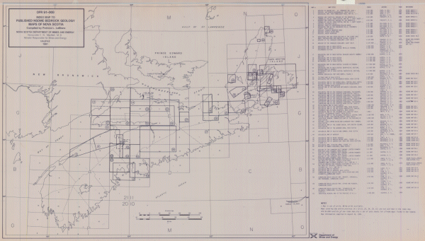 Over view image of map