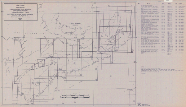 Over view image of map