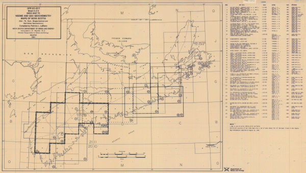 Over view image of map