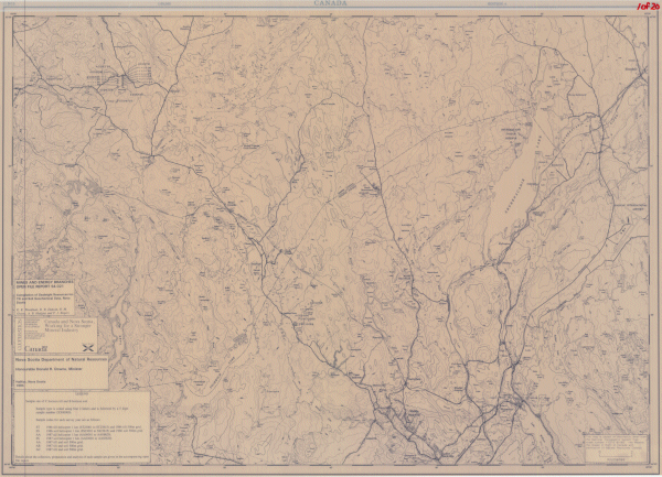 Over view image of map