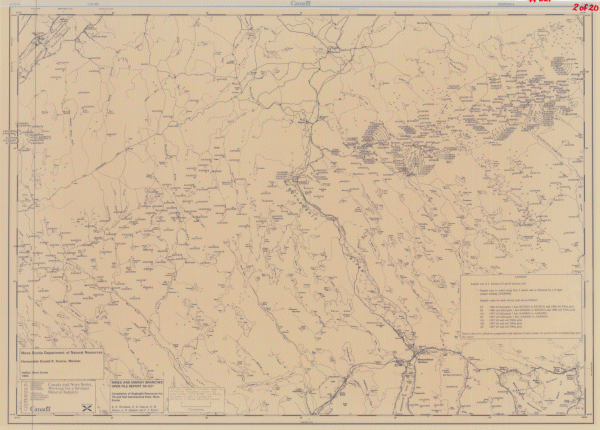 Over view image of map