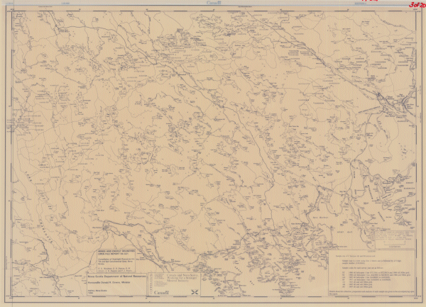 Over view image of map