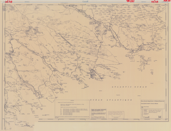 Over view image of map