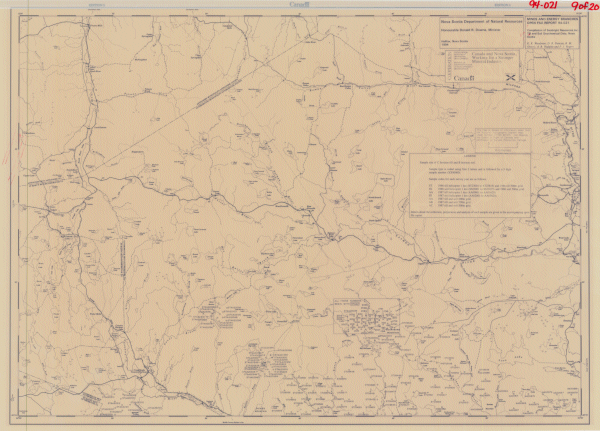 Over view image of map
