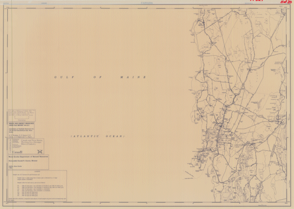 Over view image of map