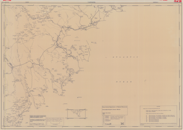 Over view image of map