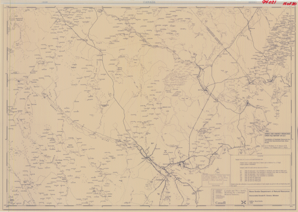 Over view image of map