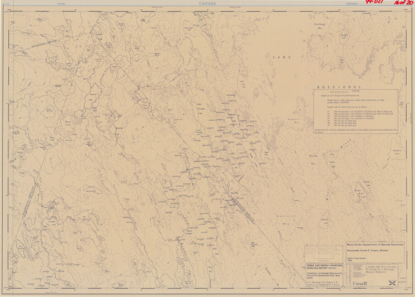 Over view image of map