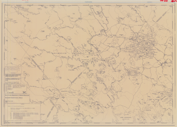 Over view image of map