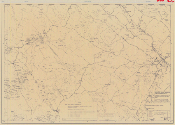 Over view image of map