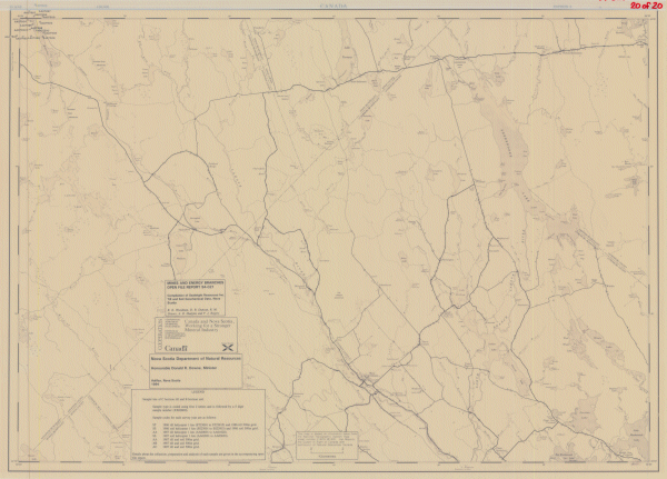 Over view image of map