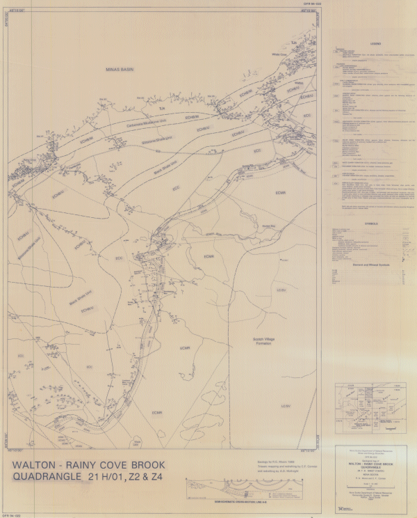 Over view image of map