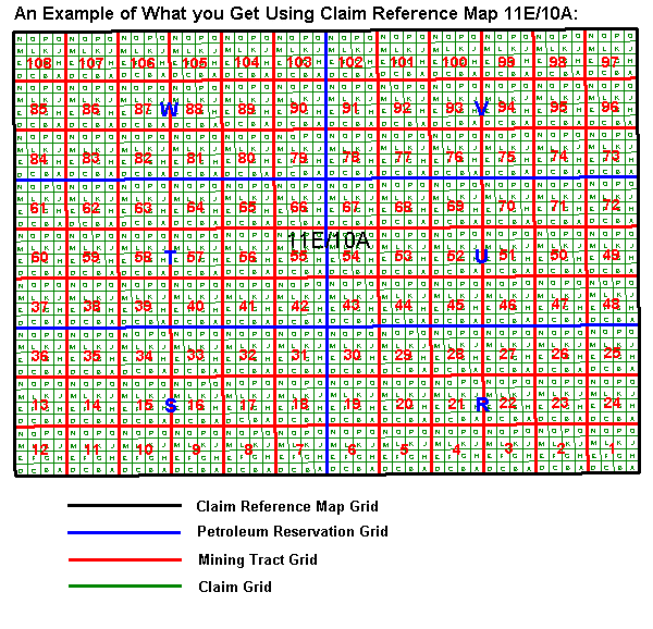 Claim Reference Map Grids Example