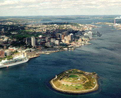 Stop 1: Halifax Harbour and the Atlantic Uplands ...