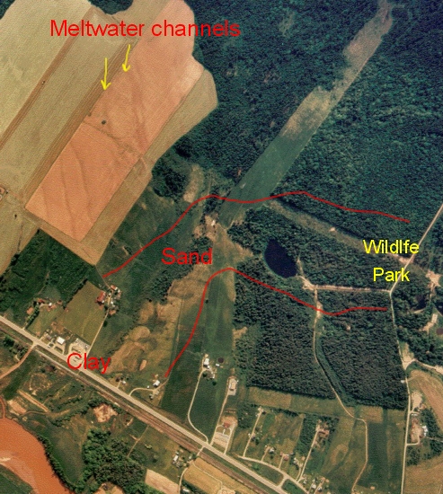 Air Photo of Site
