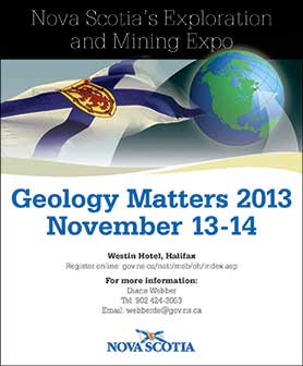 Geology Matters 2013 Poster