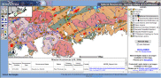 An image representing the Geoscience Maps, Databases and Maps.