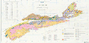 An image of a Industrial Minerals map of Nova Scotia.