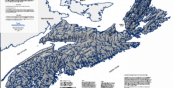 An image of a Mineral Resource Land-Use Atlas of Nova Scotia.