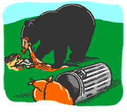 Why The 'Invasivores' Haven't Pounced On Bear Meat : The Salt : NPR